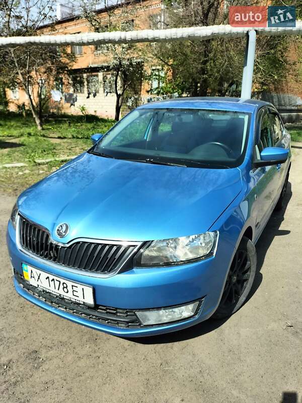 Хэтчбек Skoda Rapid 2013 в Харькове
