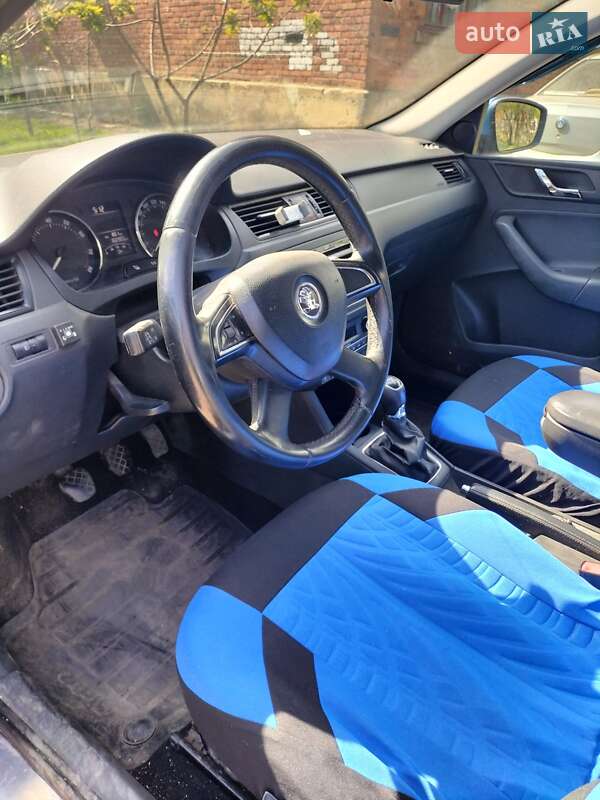 Хэтчбек Skoda Rapid 2013 в Харькове