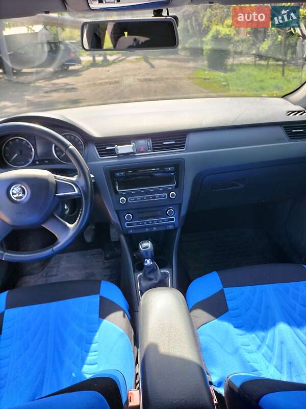 Хэтчбек Skoda Rapid 2013 в Харькове