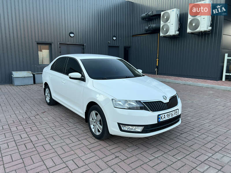 Skoda Rapid 2015