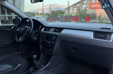 Лифтбек Skoda Rapid 2015 в 