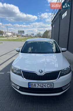 Ліфтбек Skoda Rapid 2014 в Кропивницькому