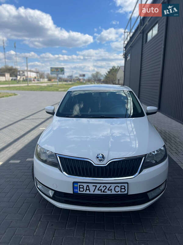 Ліфтбек Skoda Rapid 2014 в 
