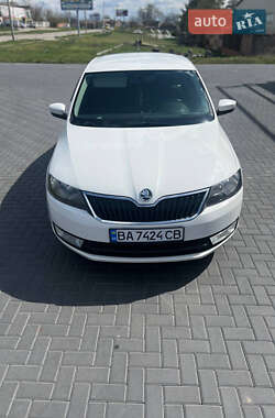Ліфтбек Skoda Rapid 2014 в 