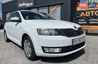 Хэтчбек Skoda Rapid 2015 в 