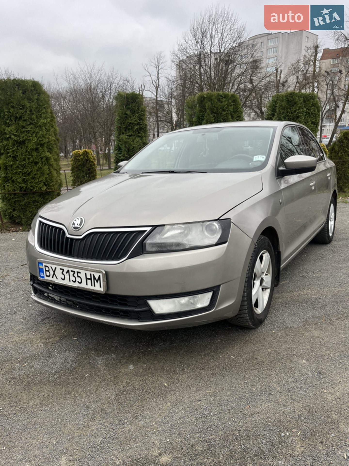2013 Skoda Rapid - мініатюра 2