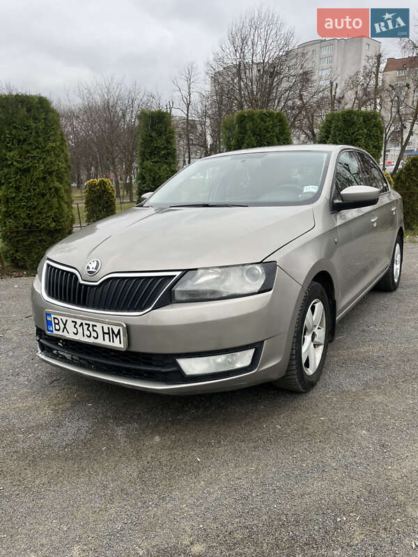 Ліфтбек Skoda Rapid 2013 в Хмельницькому