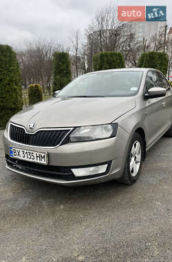Лифтбек Skoda Rapid 2013 в 