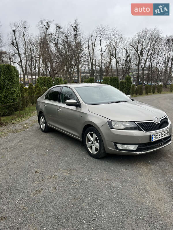 Ліфтбек Skoda Rapid 2013 в Хмельницькому