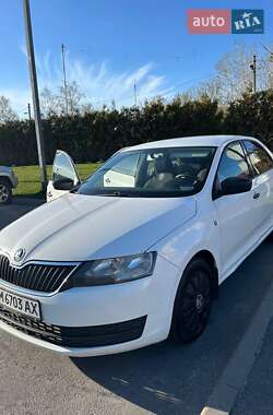 Лифтбек Skoda Rapid 2013 в 