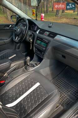 Лифтбек Skoda Rapid 2014 в 