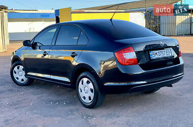 Ліфтбек Skoda Rapid 2013 в 