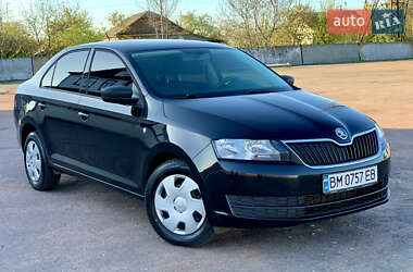 Ліфтбек Skoda Rapid 2013 в 
