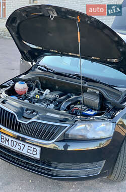 Ліфтбек Skoda Rapid 2013 в 