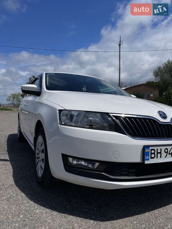 Skoda Rapid 2018