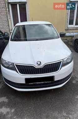 Лифтбек Skoda Rapid 2017 в 