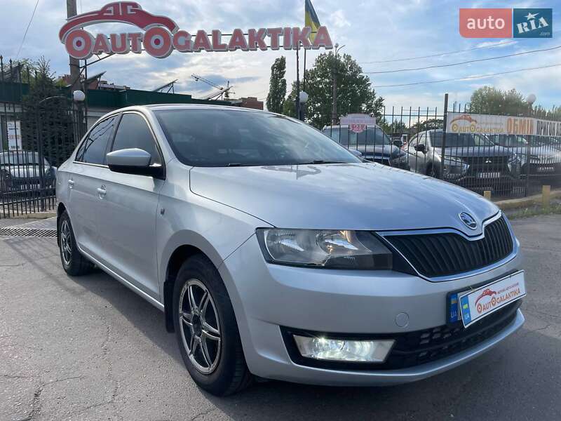 Ліфтбек Skoda Rapid 2013 в 