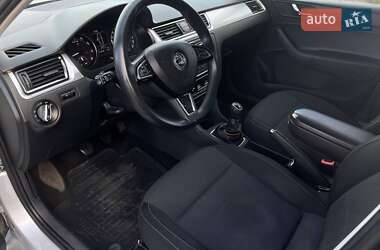 Ліфтбек Skoda Rapid 2013 в 