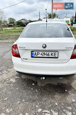 Лифтбек Skoda Rapid 2013 в 