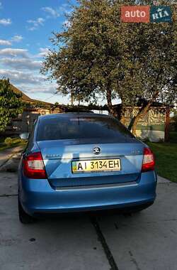 Лифтбек Skoda Rapid 2013 в 