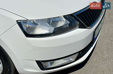 Лифтбек Skoda Rapid 2015 в 