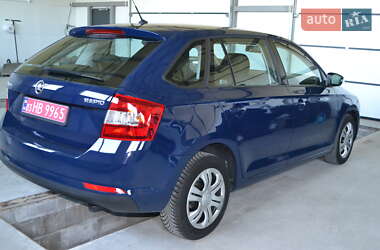 Хэтчбек Skoda Rapid 2016 в Киеве