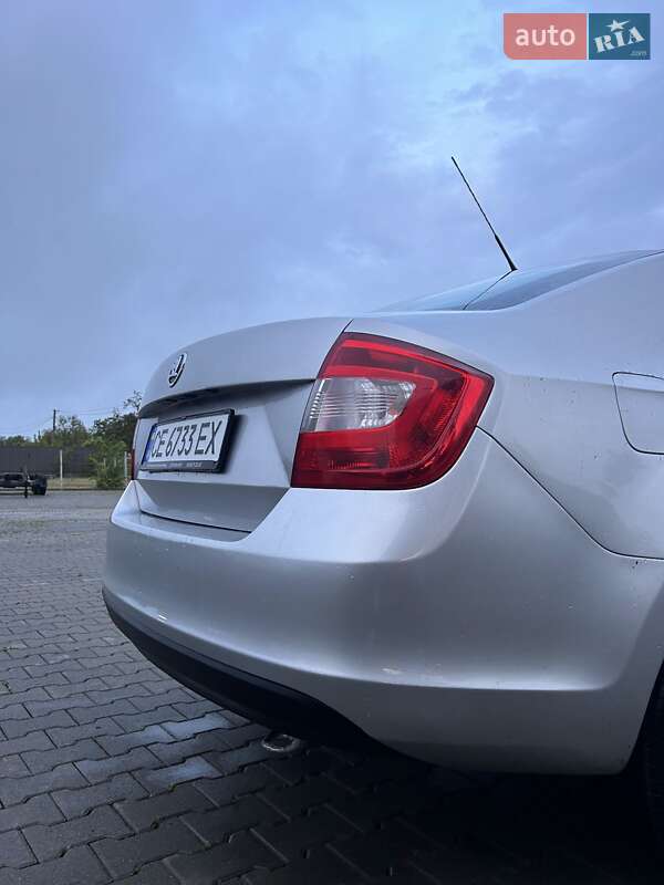 Хэтчбек Skoda Rapid 2013 в Черновцах фото 8 Хэтчбек Skoda Rapid 2013 в Черновцах