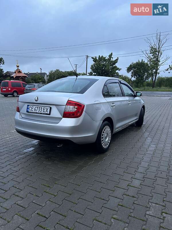 Хэтчбек Skoda Rapid 2013 в Черновцах фото 4 Хэтчбек Skoda Rapid 2013 в Черновцах