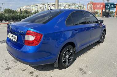 Лифтбек Skoda Rapid 2016 в 