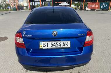 Лифтбек Skoda Rapid 2016 в 
