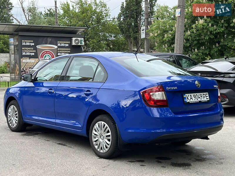 Ліфтбек Skoda Rapid 2018 в Києві
