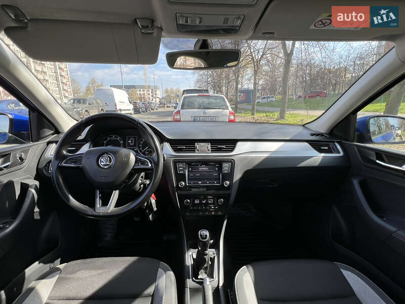 Ліфтбек Skoda Rapid 2018 в Києві
