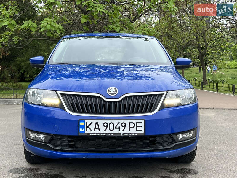 Ліфтбек Skoda Rapid 2018 в Києві