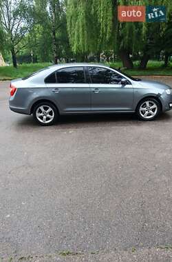 Ліфтбек Skoda Rapid 2013 в 
