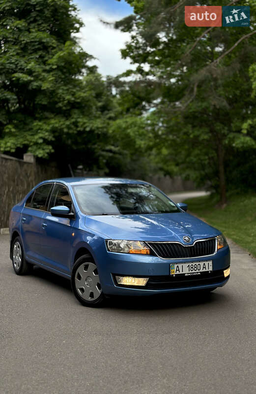 Ліфтбек Skoda Rapid 2013 в Броварах
