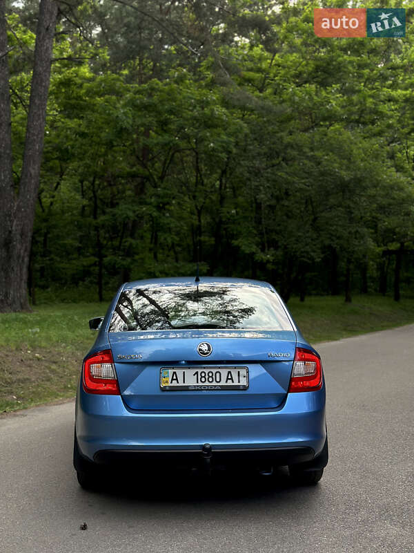 Ліфтбек Skoda Rapid 2013 в Броварах
