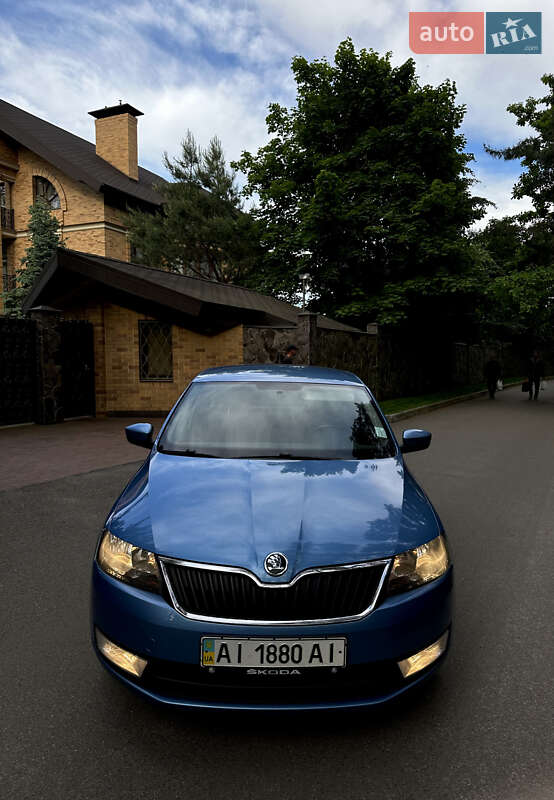 Ліфтбек Skoda Rapid 2013 в Броварах