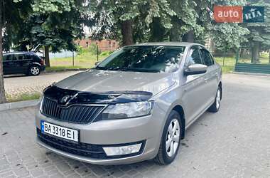 Лифтбек Skoda Rapid 2013 в Кропивницком