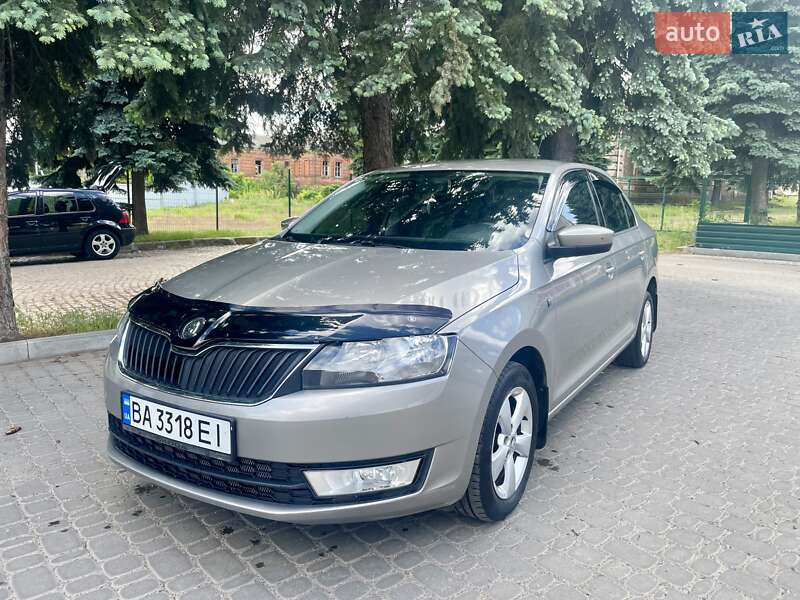Skoda Rapid 2013