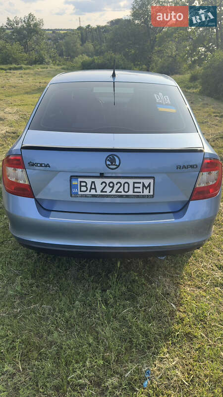 Ліфтбек Skoda Rapid 2013 в Кропивницькому