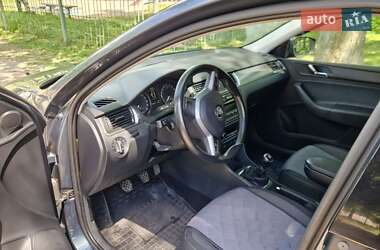 Ліфтбек Skoda Rapid 2014 в 