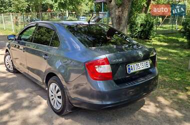 Ліфтбек Skoda Rapid 2014 в 