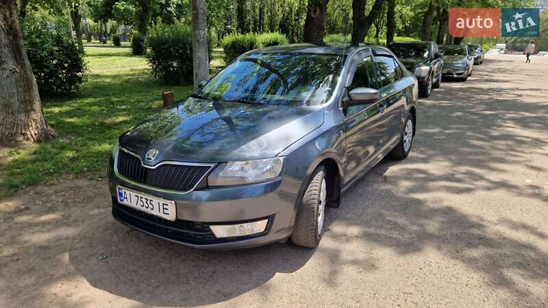 Skoda Rapid 2014