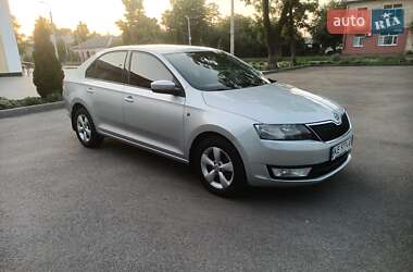 Лифтбек Skoda Rapid 2013 в 