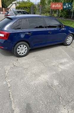 Хэтчбек Skoda Rapid 2015 в 