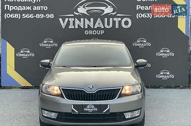 Лифтбек Skoda Rapid 2013 в 