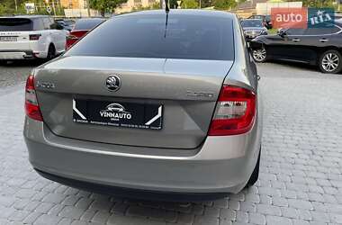 Лифтбек Skoda Rapid 2013 в 