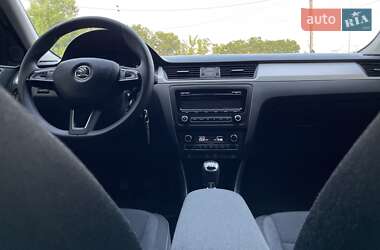 Лифтбек Skoda Rapid 2013 в 