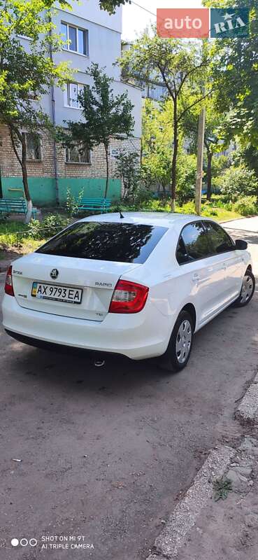 Лифтбек Skoda Rapid 2013 в Харькове