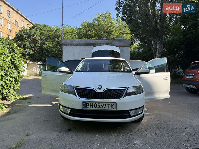 Skoda Rapid 2013